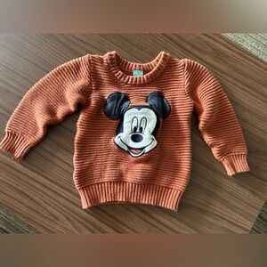 Disney Mickey Mouse sweatshirt‎ 24 months